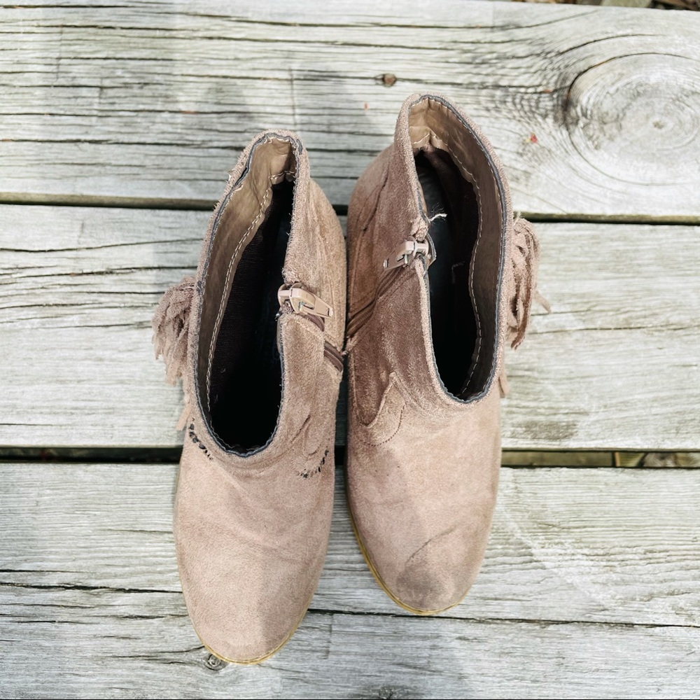 Charles Albert Fringe Ankle Boots! - Picture 6 of 9